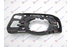 Διχτυ Προφυλακτηρα Εμπρος (ΜΕ Οβαλ Προβολεα & Τρυπα Για ΧΡΩΜΙΟ) Avantgarde Αριστερα Mercedes C Class (W204) 07-11 - 014304807