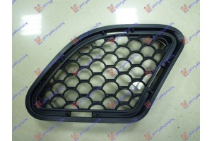 Διχτυ Προφυλακτηρα Εμπρος Ακραιο (C63 AMG) Δεξια Mercedes C Class (W204) 07-11 - 014304808