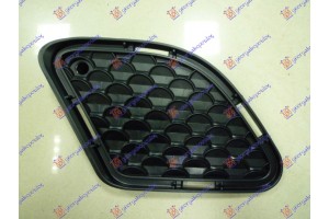 Διχτυ Προφυλακτηρα Εμπρος Ακραιο (C63 AMG) Αριστερα Mercedes C Class (W204) 07-11 - 014304809