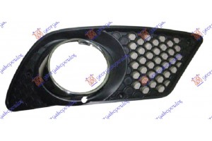 Διχτυ Προφυλακτηρα Εμπρος Ακραιο Με Χρωμιο (AMG-LINE) Δεξια Mercedes C Class (W204) 07-11 - 014304821