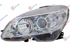 Φανος Εμπρος (H7/H7) (Ε) (DEPO) Αριστερα Mercedes C Class (W204) 07-11 - 014305132