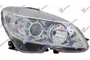 Φανος Εμπρος (H7/H7) Marelli Δεξια Mercedes C Class (W204) 07-11 - 014305141