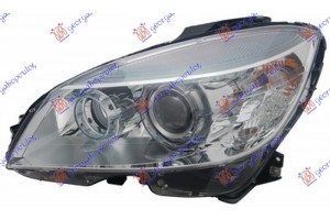 Φανος Εμπρος Χενον (Ε) (TYC) Αριστερα Mercedes C Class (W204) 07-11 - 014305262