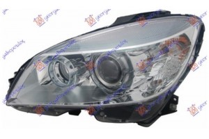 Φανος Εμπρος Χενον (Ε) (DEPO) Αριστερα Mercedes C Class (W204) 07-11 - 014305264