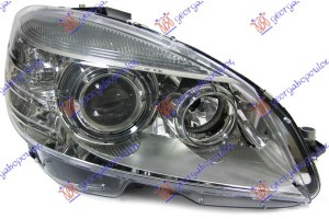 Φανος Εμπρος Xenon Marelli (ΕΞΥΠΝΟΣ) Δεξια Mercedes C Class (W204) 07-11 - 014305281