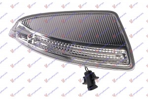 Φλας Πλαινο Καθρεφτη -2009 Δεξια Mercedes C Class (W204) 07-11 - 014305491