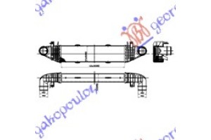 ΨΥΓ.INT.1,8-2,5 ΒΕΝ. 2,2CDi(62,5x113x62) Mercedes C Class (W204) 07-11 - 014306200
