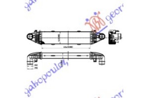 ΨΥΓ.INTER.2,2-3,2-3,5CDi (62,5x128x62) Mercedes C Class (W204) 07-11 - 014306210