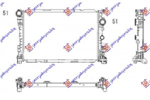 Ψυγειο Νερου 6.2 Amg Βενζινη ΜΗΧΑΝΙΚΟ/ΑΥΤΟΜΑΤΟ (640x430) Mercedes C Class (W204) 07-11 - 014306360