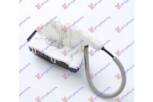 Κλειδαρια Πορτας Πισω ΗΛΕΚΤ/ΚΗ 09- (KEYLESS) (8pin) Δεξια Mercedes C Class (W204) 07-11 - 014307223