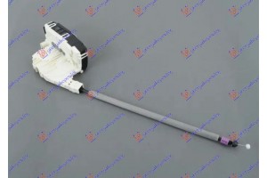 Κλειδαρια Πορτας Πισω ΗΛΕΚΤ/ΚΗ 09- (KEYLESS) (8pin) Αριστερα Mercedes C Class (W204) 07-11 - 014307224