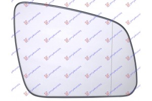 Κρυσταλλο Καθρεφτη Θερμαινομενο -09 (ASPHERICAL GLASS) Δεξια Mercedes C Class (W204) 07-11 - 014307601