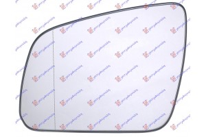 Κρυσταλλο Καθρεφτη Θερμαινομενο -09 (ASPHERICAL GLASS) Αριστερα Mercedes C Class (W204) 07-11 - 014307602