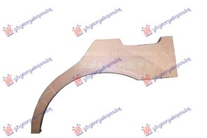 Φρυδι Πισω 4Π Αριστερα Mercedes C Class (W204) 07-11 - 014308732