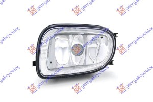 Προβολεας Προφυλακτηρα Εμπρος (Ε) Αριστερα Nissan Micra (K11) 00-02 - 014405112