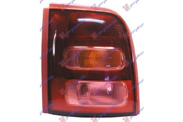 Φανος Πισω (Ε) Αριστερα Nissan Micra (K11) 00-02 - 014405812