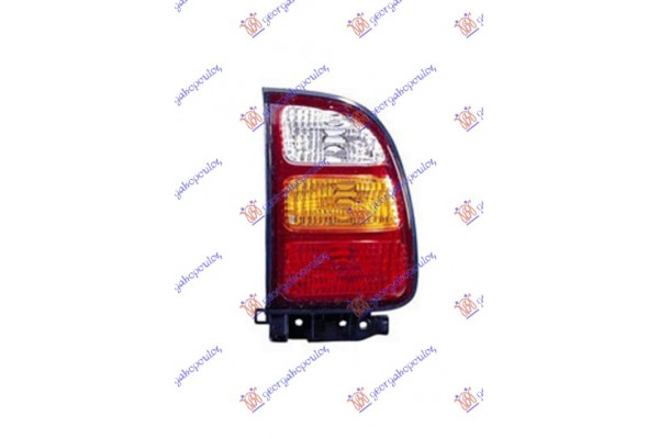 Φανος Οπισθιος (Ε) Δεξια Toyota Rav 4 (XA10) 98-00 - 014605811