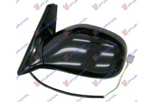 Καθρεφτης 5Π Ηλεκτρικος (CONVEX GLASS) Αριστερα Toyota Rav 4 (XA10) 98-00 - 014607502