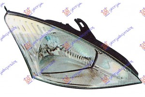 Φανος ΕΜΠ. ΗΛΕΚ. -02 (Ε) (DEPO) Δεξια Ford Focus 98-04 - 014705133