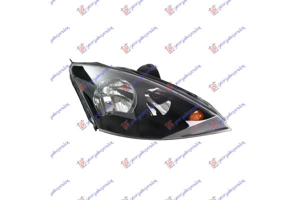 Φανος ΕΜΠ. ΗΛΕΚ. Μαυρος 02- (Ε) (TYC) Δεξια Ford Focus 98-04 - 014705271