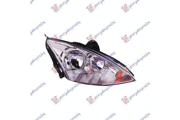 Φανος ΕΜΠ. ΗΛΕΚ. 02- (Ε) (TYC) Δεξια Ford Focus 98-04 - 014705291