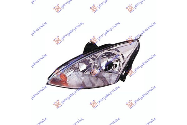 Φανος ΕΜΠ. ΗΛΕΚ. 02- (Ε) (TYC) Αριστερα Ford Focus 98-04 - 014705292