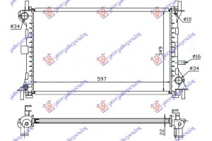ΨΥΓ. 1,4-1,6-1,8 +/-AC (60x35,8) Ford Focus 98-04 - 014706310