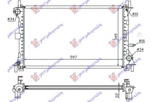 ΨΥΓ. 1,4-1,6-1,8 +/-AC (60x35,8)BEHR-VIS Ford Focus 98-04