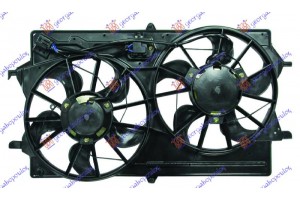 ΒΕΝΤΙΛ.ΨΥΓ.ΚΟΜΠΛΕ Διπλο +A/C BENΖ-ΠΕΤΡ Ford Focus 98-04 - 014706440