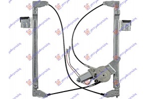 Γρυλλος ΠΑΡΑΘ. ΕΜΠ. ΗΛΕΚ. (2 ΚΑΛ.) (Α ΠΟΙΟΤΗΤΑ) Αριστερα Ford Focus 98-04 - 014707057