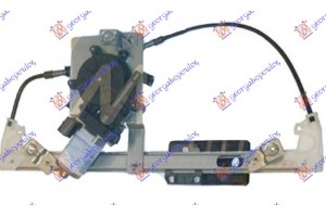 Γρυλλος ΠΑΡΑΘ. Πισω 4/5Π ΗΛΕΚ. (2 ΚΑΛΩΔ.) Δεξια Ford Focus 98-04 - 014707063