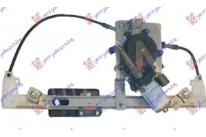 Γρυλλος ΠΑΡΑΘ. Πισω 4/5Π ΗΛΕΚ. (2 ΚΑΛΩΔ.) Αριστερα Ford Focus 98-04 - 014707064