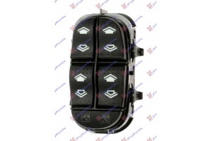 Διακοπτης ΠΑΡΑΘ. ΕΜΠ. (Τετραπλός)(11pin) Αριστερα Ford Focus 98-04 - 014707179