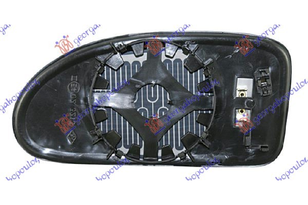 Δεξια Κρυσταλλο Καθρεφτη (ΣΤΡΟΓ. ΒΑΣΗ) Ford Focus 98-04