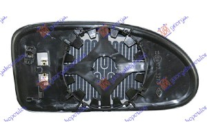 Κρυσταλλο Καθρεφτη (ΣΤΡΟΓ. ΒΑΣΗ) (CONVEX GLASS) Αριστερα Ford Focus 98-04 - 014707607