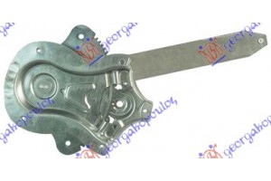 Γρυλλος ΠΑΡΑΘ. Πισω ΗΛΕΚ. (Χ/ΜΟΤΕΡ) Αριστερα Toyota Rav 4 (XA20) 00-05 - 014807072