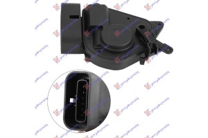 Μοτερ Κλειδαριας Πορτας Εμπρος (6pin) Αριστερα Toyota Rav 4 (XA20) 00-05 - 014807212