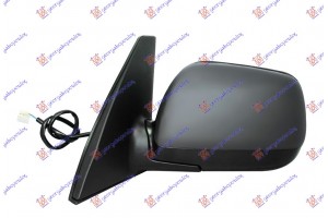 Καθρεφτης ΗΛΕΚ. ΘΕΡΜ. ΒΑΦΟΜ. (CONVEX GLASS) Αριστερα Toyota Rav 4 (XA20) 00-05 - 014807504