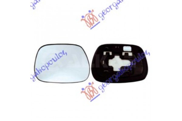 Δεξια Κρυσταλλο Καθρεφτη Toyota Rav 4 (XA20) 00-05