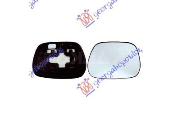 Αριστερα Κρυσταλλο Καθρεφτη Toyota Rav 4 (XA20) 00-05