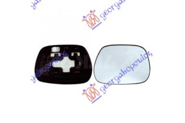 Αριστερα Κρυσταλλο Καθρεφτη Θερμαιν Toyota Rav 4 (XA20) 00-05