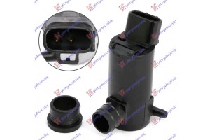 Μοτερ Δοχειου Νερου Υαλοκαθαριστηρων (ΟΡΘΩΓΩΝΙΑ ΦΙΣΑ) (ΜΟΝΟ) Toyota Rav 4 (XA10) 98-00 - 014608455