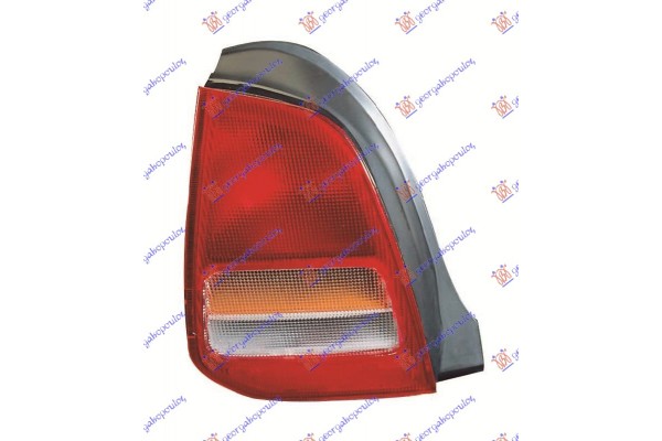 Φανος Οπισθιος (Ε) Αριστερα Mitsubishi Colt (CJ1) 99-05 - 077905812