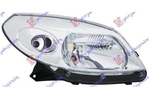 Φανος Εμπρος Ηλεκτρικος Χρωμιο (Ε) (DEPO) Δεξια Dacia Sandero 08-12 - 015005131