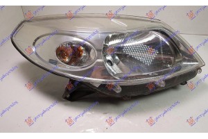 Φανος Εμπρος Ηλεκτρικος Χρωμιο (Ε) (ΤΟΥΡΚΙΑ) Δεξια Dacia Sandero 08-12 - 015005133