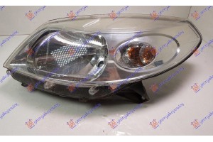 Φανος Εμπρος Ηλεκτρικος Χρωμιο (Ε) (ΤΟΥΡΚΙΑ) Αριστερα Dacia Sandero 08-12 - 015005134