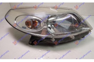 Φανος Εμπρος Ηλεκτρικος Χρωμιο (Ε) (TYC) Δεξια Dacia Sandero 08-12 - 015005136