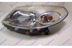 Φανος Εμπρος Ηλεκτρικος Χρωμιο (Ε) (TYC) Αριστερα Dacia Sandero 08-12 - 015005137