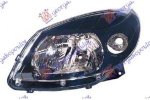 Φανος Εμπρος Ηλεκτρικος Μαυρος (Ε) (DEPO) Αριστερα Dacia Sandero 08-12 - 015005142