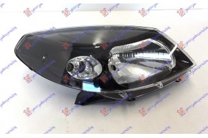 Φανος Εμπρος Ηλεκτρικος Μαυρος (Ε) (ΤΟΥΡΚΙΑ) Δεξια Dacia Sandero 08-12 - 015005143